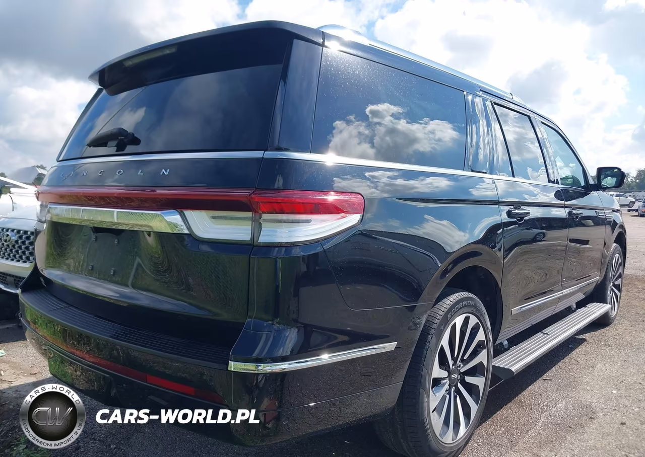 2024 Lincoln Navigator Reserve L VIN:5LMJJ3LG8REL01927 - 4