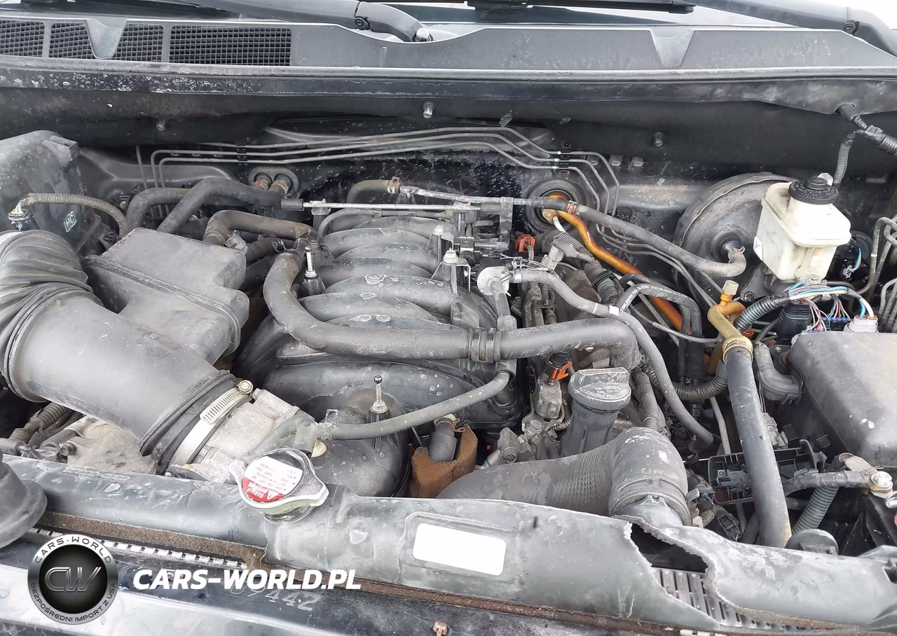 2011 Toyota Tundra Grade 5.7L V8 VIN:5TFEY5F11BX103871 - 10