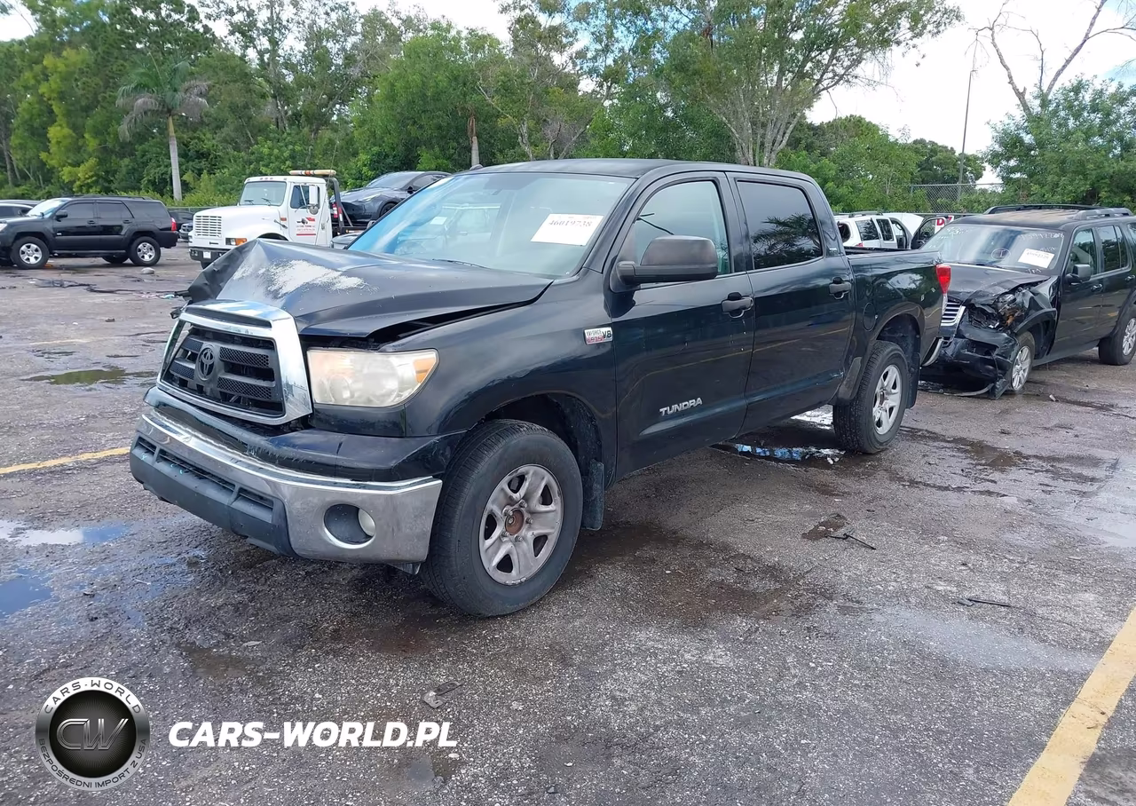 2011 Toyota Tundra Grade 5.7L V8 VIN:5TFEY5F11BX103871 - 2