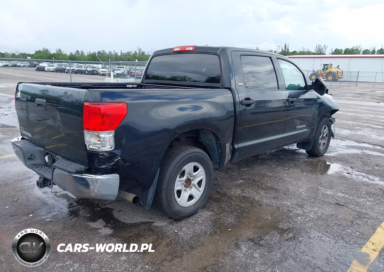 2011 Toyota Tundra Grade 5.7L V8 VIN:5TFEY5F11BX103871 - 4
