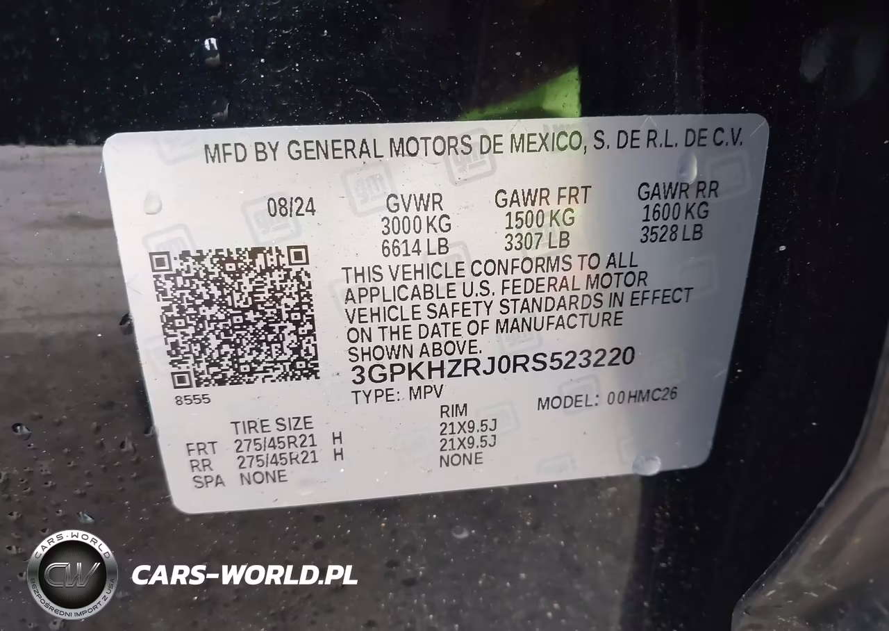 2024 Honda Prologue Elite VIN:3GPKHZRJ0RS523220 - 9