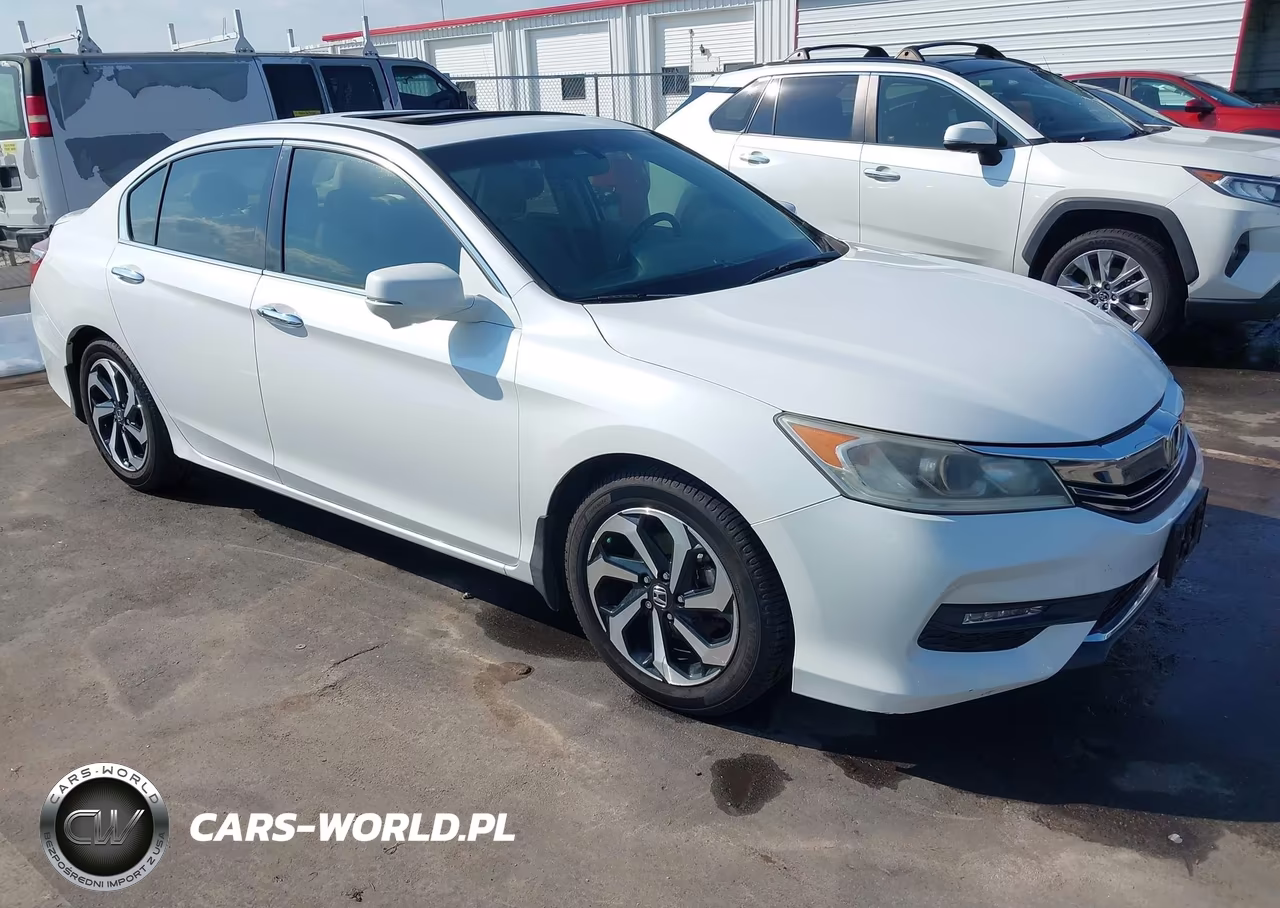 2017 Honda Accord Ex-L V6