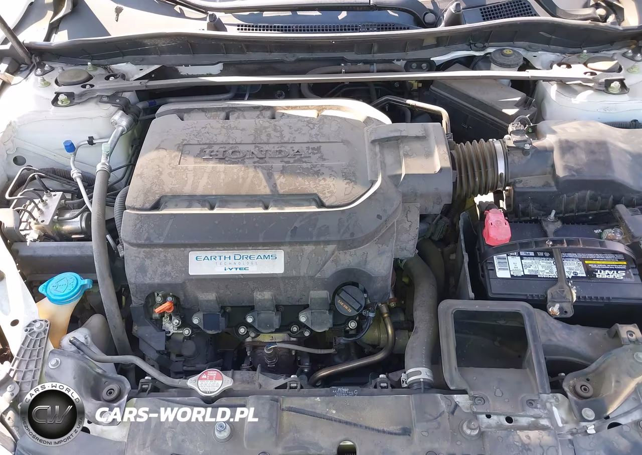 2017 Honda Accord Ex-L V6 VIN:1HGCR3F83HA015987 - 10