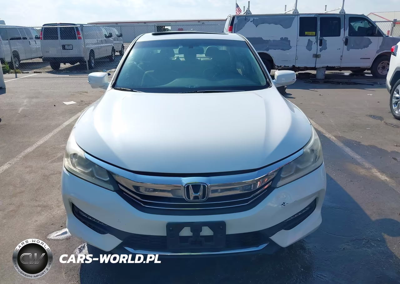 2017 Honda Accord Ex-L V6 VIN:1HGCR3F83HA015987 - 12