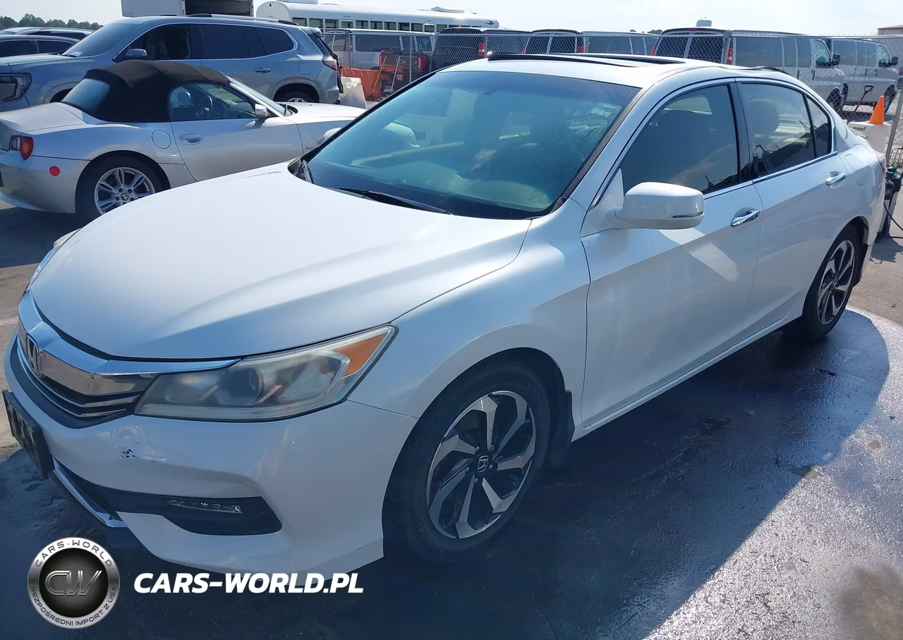 2017 Honda Accord Ex-L V6 VIN:1HGCR3F83HA015987 - 2
