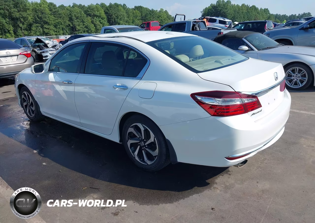 2017 Honda Accord Ex-L V6 VIN:1HGCR3F83HA015987 - 3