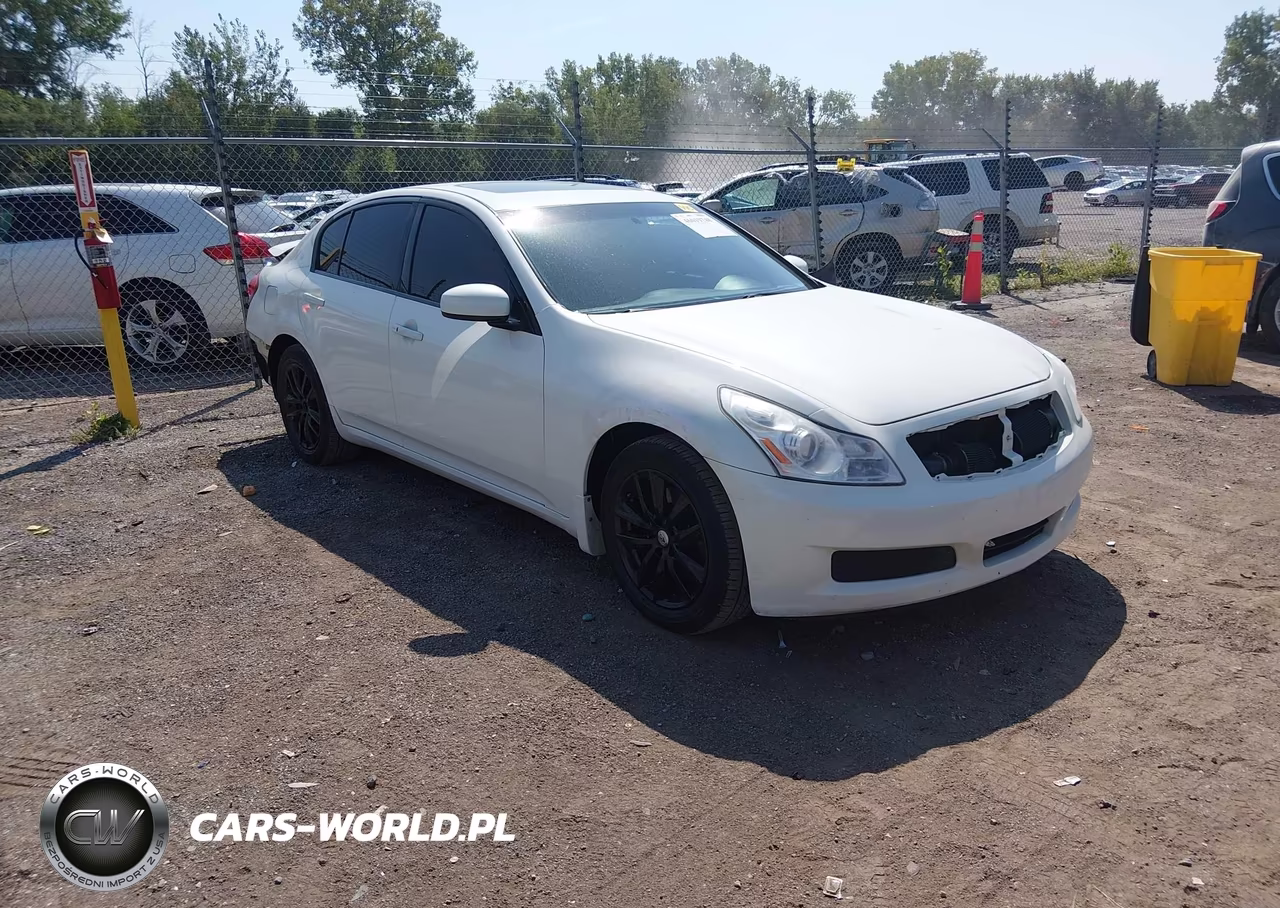 2008 Infiniti G35X
