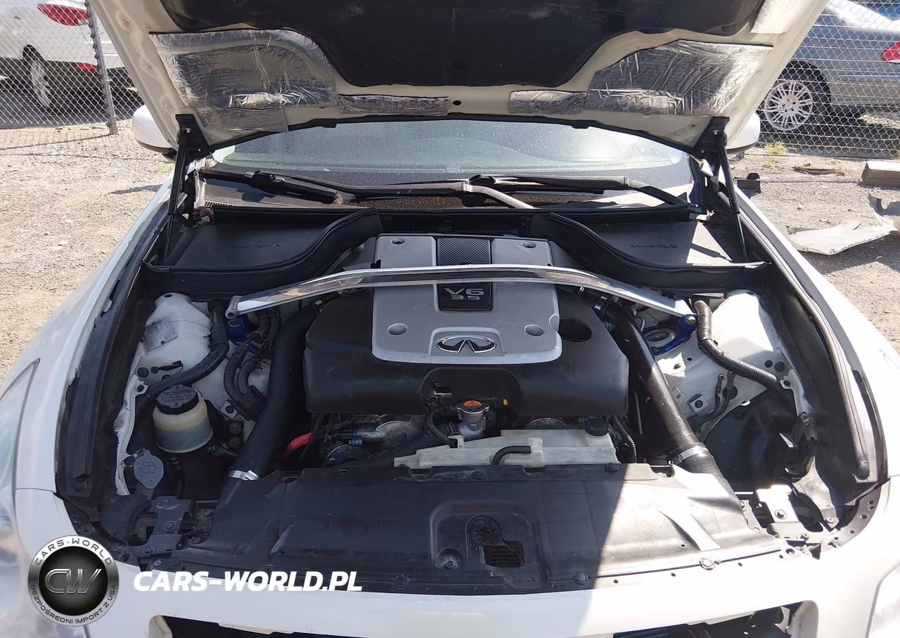 2008 Infiniti G35X VIN:JNKBV61F18M265447 - 10