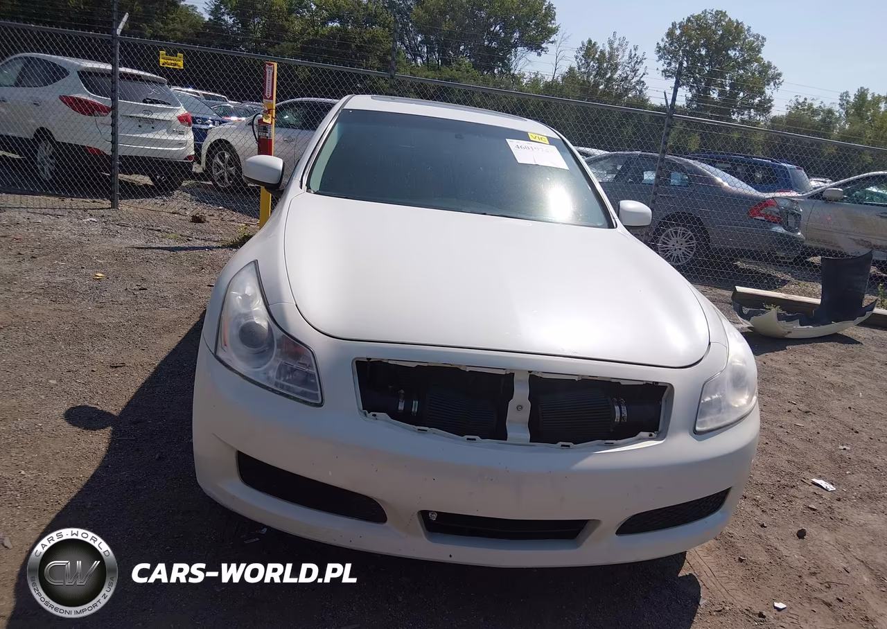 2008 Infiniti G35X VIN:JNKBV61F18M265447 - 13