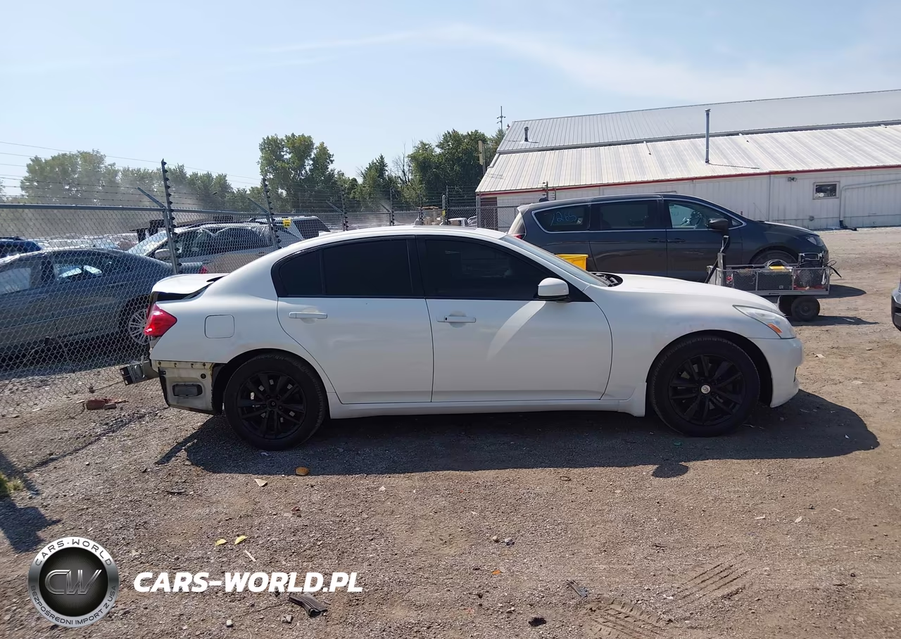 2008 Infiniti G35X VIN:JNKBV61F18M265447 - 14