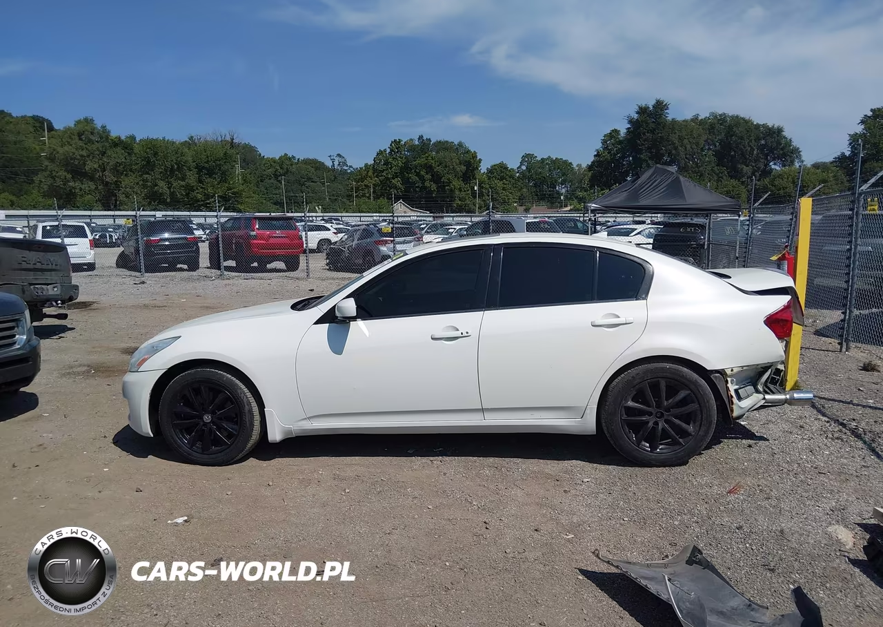 2008 Infiniti G35X VIN:JNKBV61F18M265447 - 15