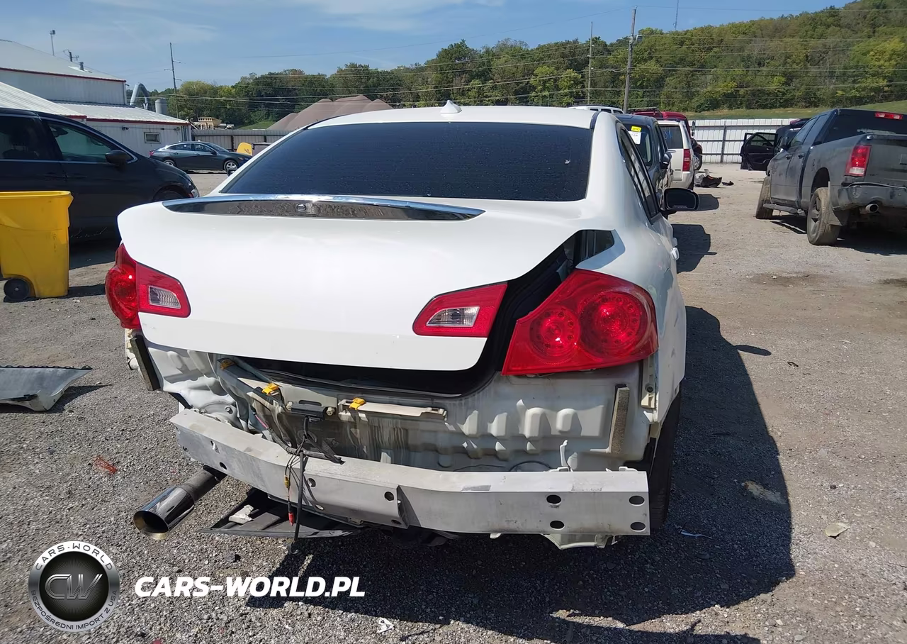2008 Infiniti G35X VIN:JNKBV61F18M265447 - 17