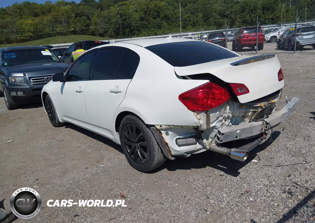 2008 Infiniti G35X VIN:JNKBV61F18M265447 - 3