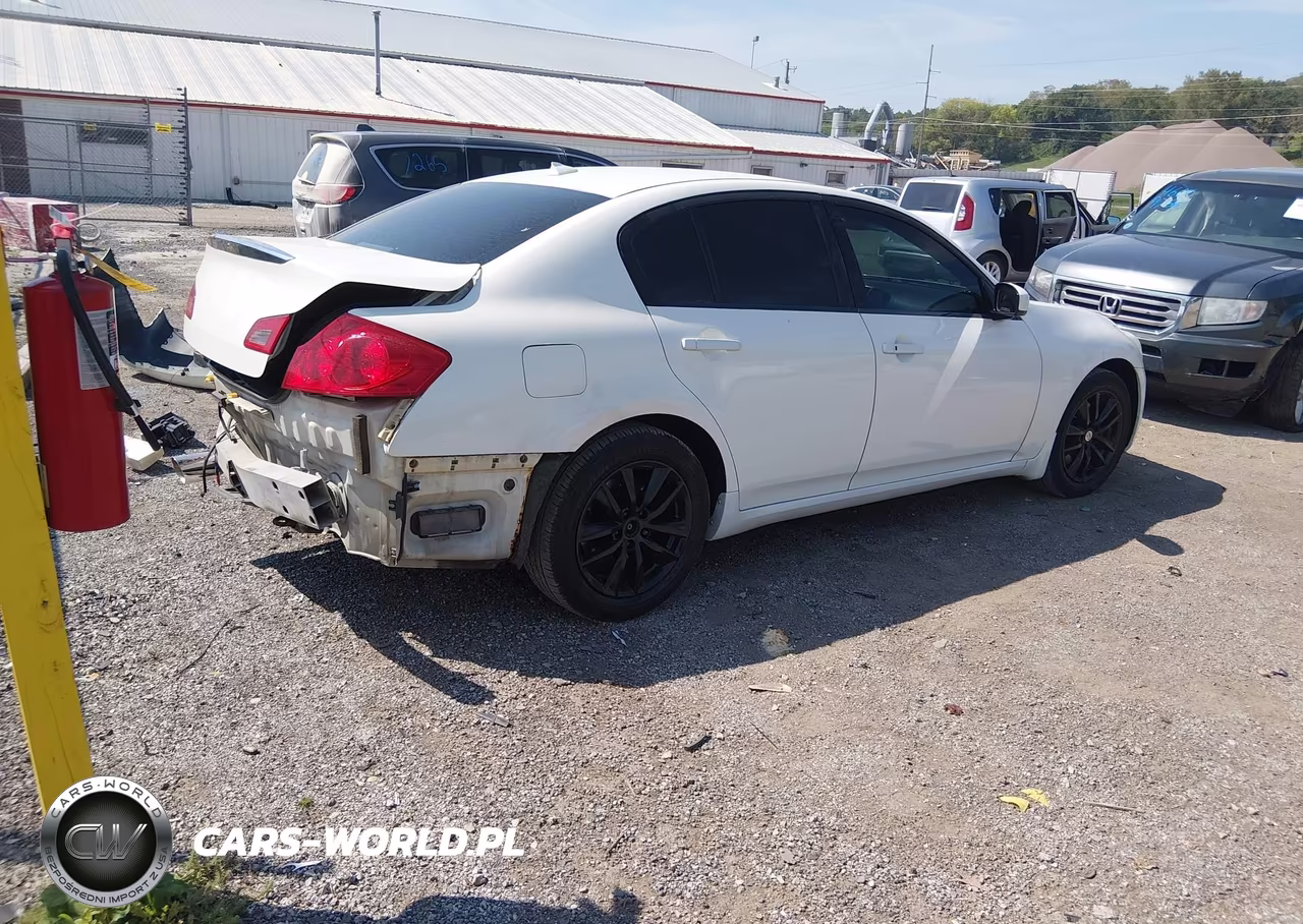 2008 Infiniti G35X VIN:JNKBV61F18M265447 - 4