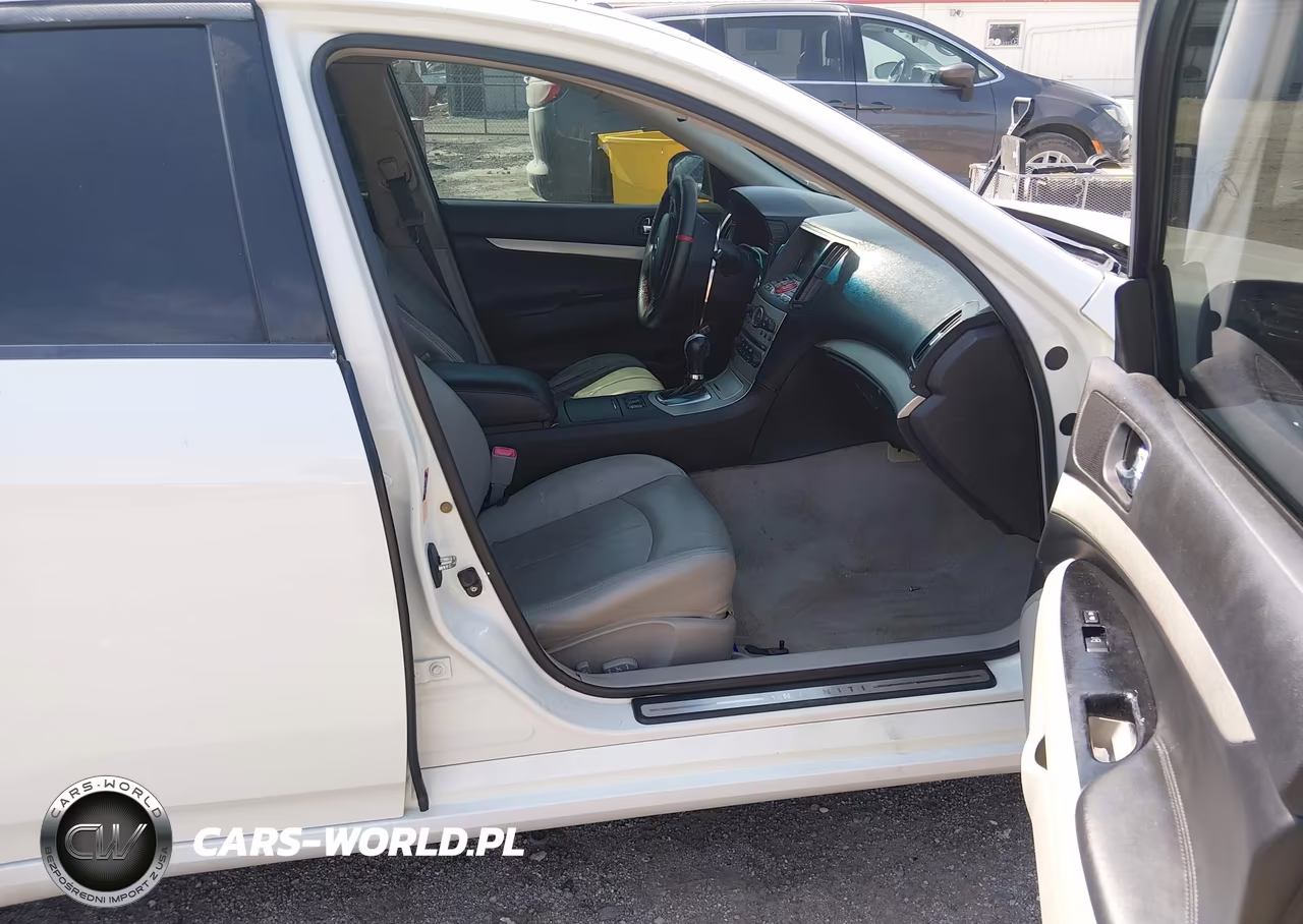 2008 Infiniti G35X VIN:JNKBV61F18M265447 - 5