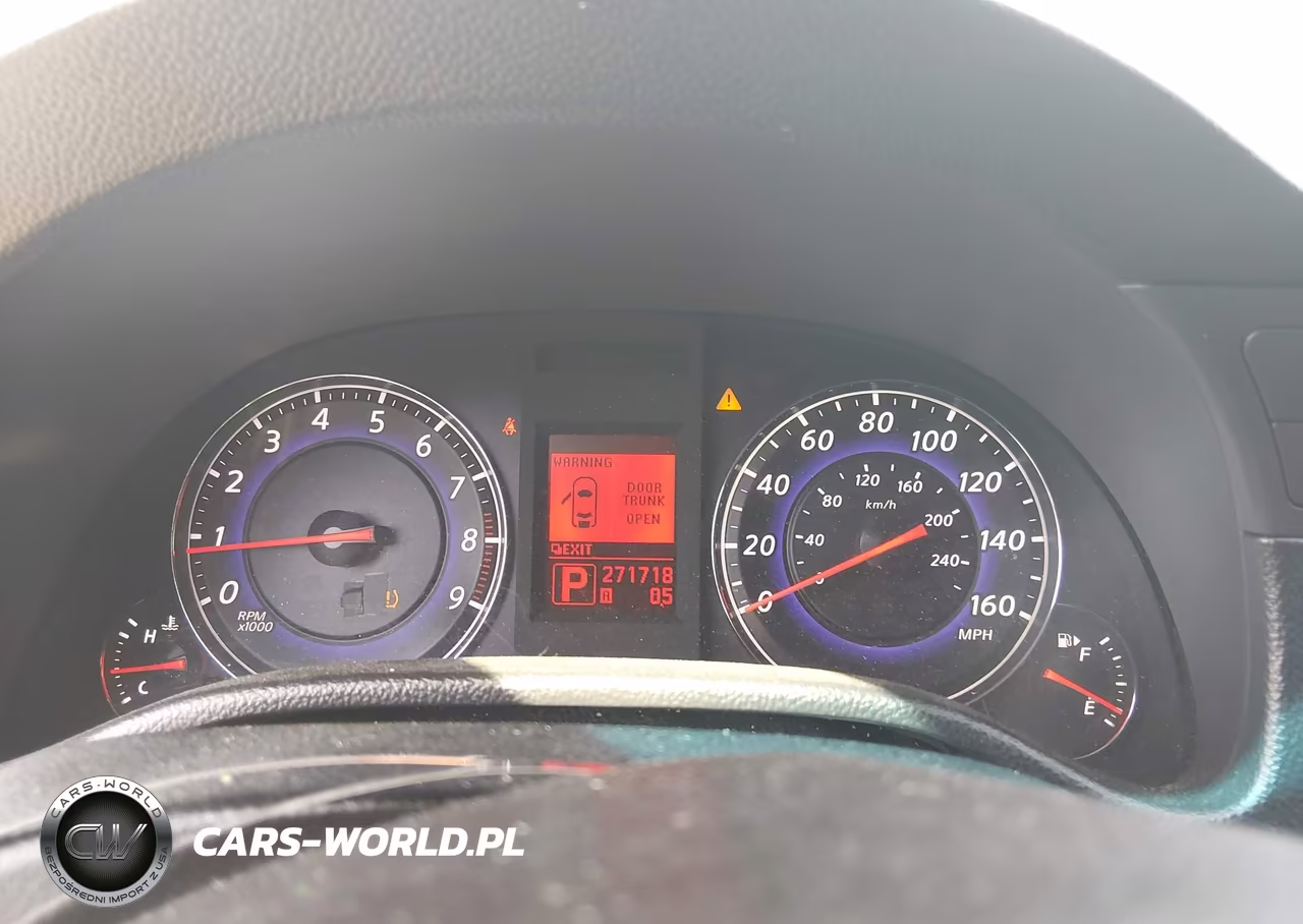 2008 Infiniti G35X VIN:JNKBV61F18M265447 - 7