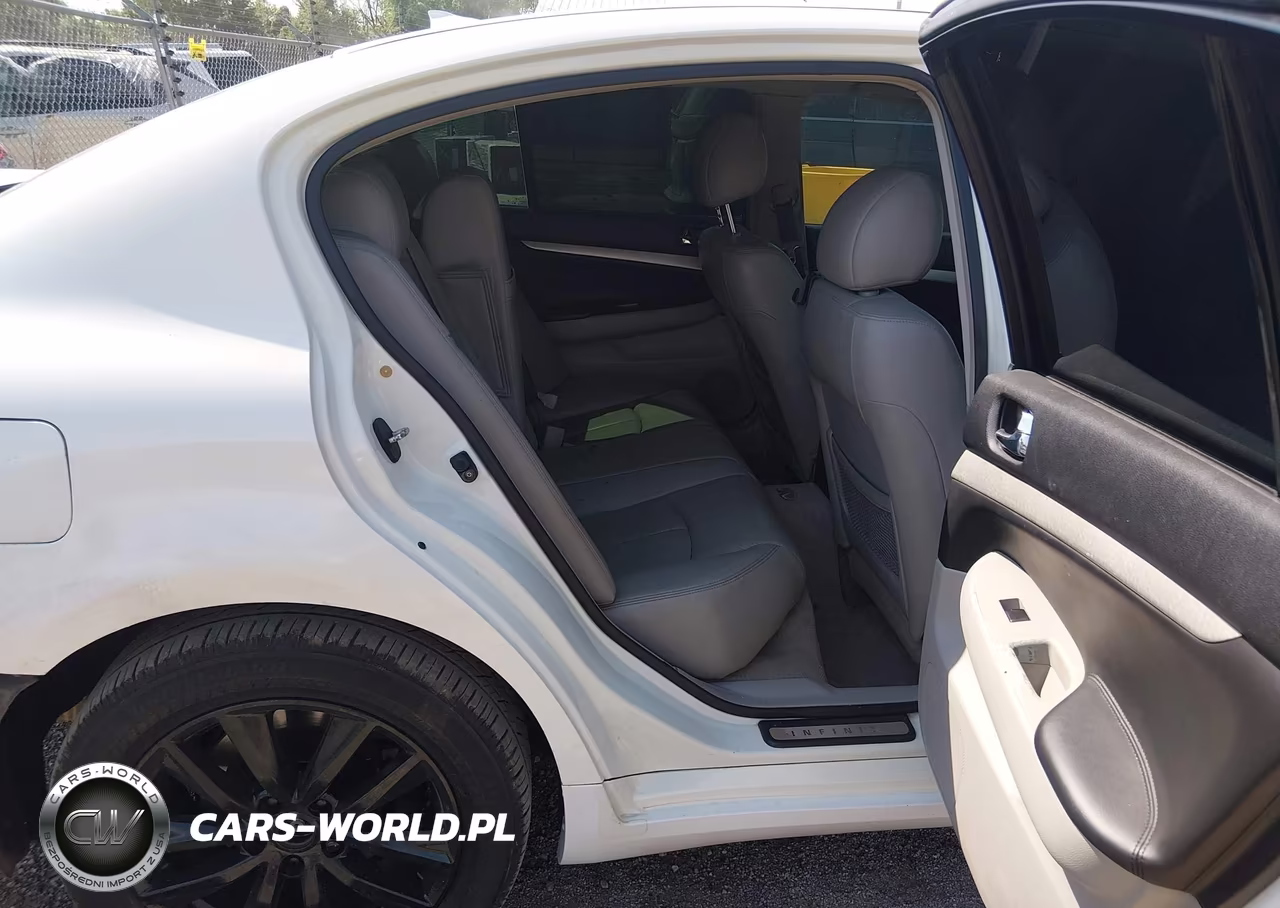 2008 Infiniti G35X VIN:JNKBV61F18M265447 - 8