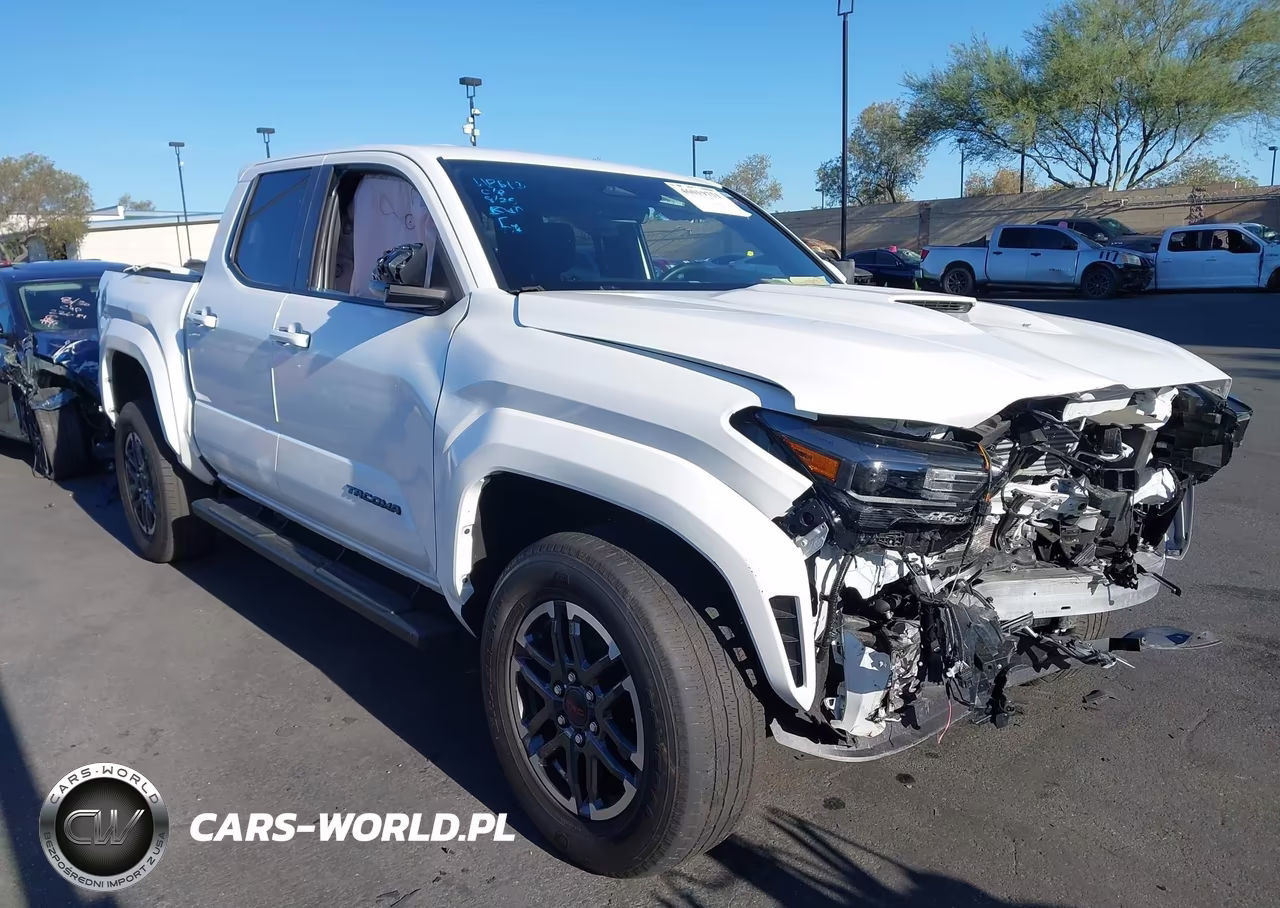 2025 Toyota Tacoma Trd Sport