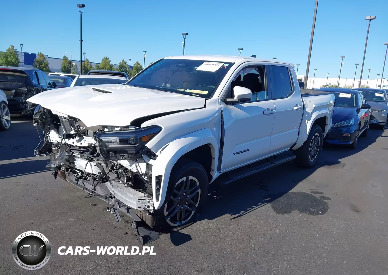 2025 Toyota Tacoma Trd Sport VIN:3TMKB5FN0SM026326 - 2