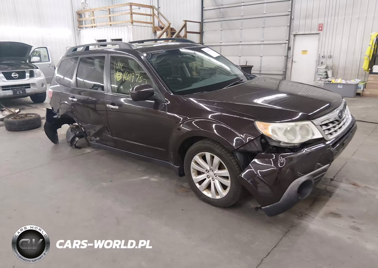 2013 Subaru Forester 2.5X Premium
