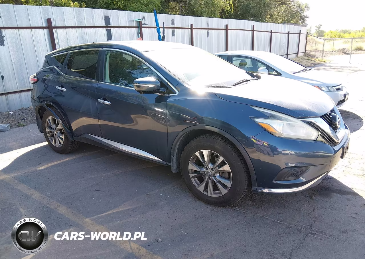 2015 Nissan Murano Platinum VIN:5N1AZ2MH7FN212018 - 1