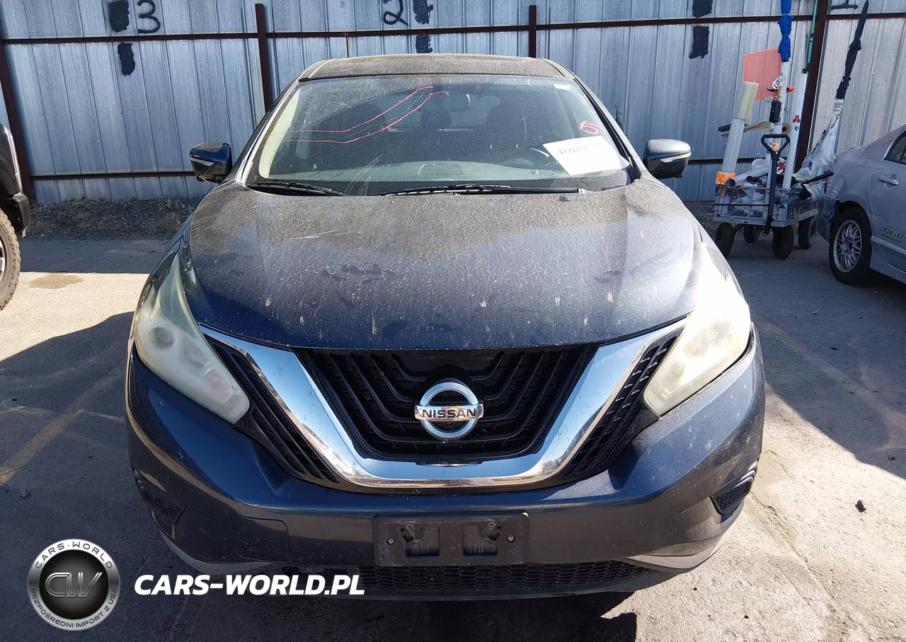 2015 Nissan Murano Platinum VIN:5N1AZ2MH7FN212018 - 12