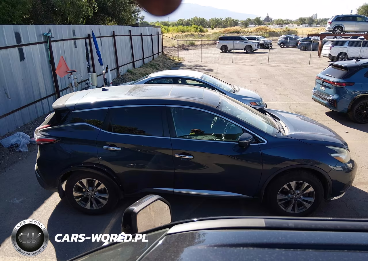 2015 Nissan Murano Platinum VIN:5N1AZ2MH7FN212018 - 13