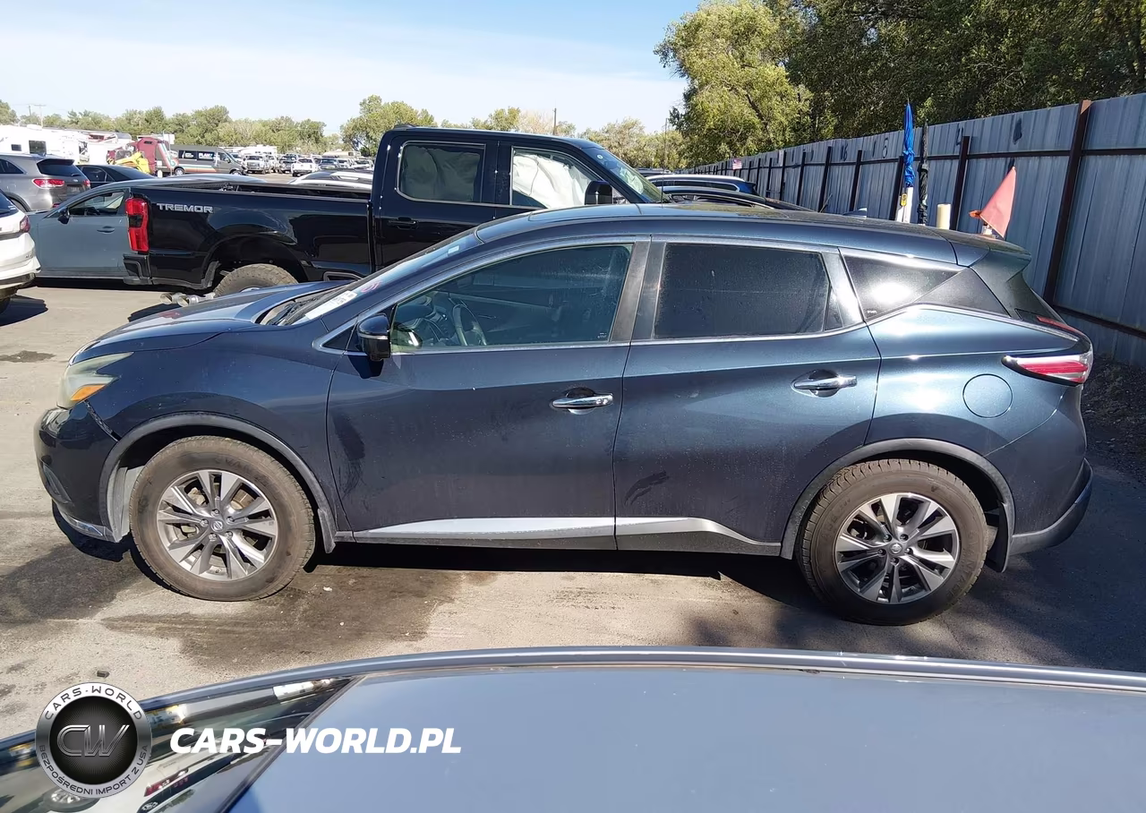 2015 Nissan Murano Platinum VIN:5N1AZ2MH7FN212018 - 14