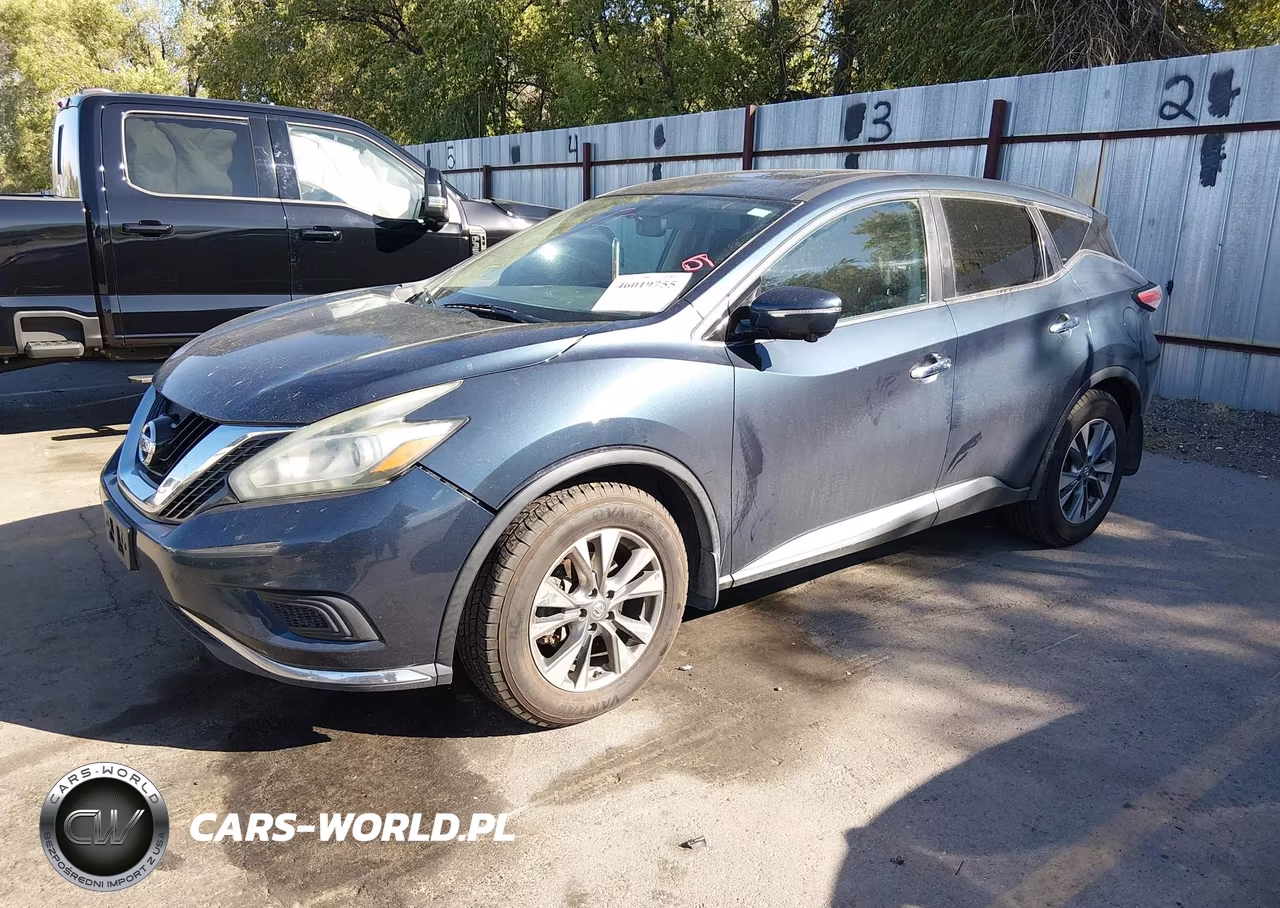 2015 Nissan Murano Platinum VIN:5N1AZ2MH7FN212018 - 2