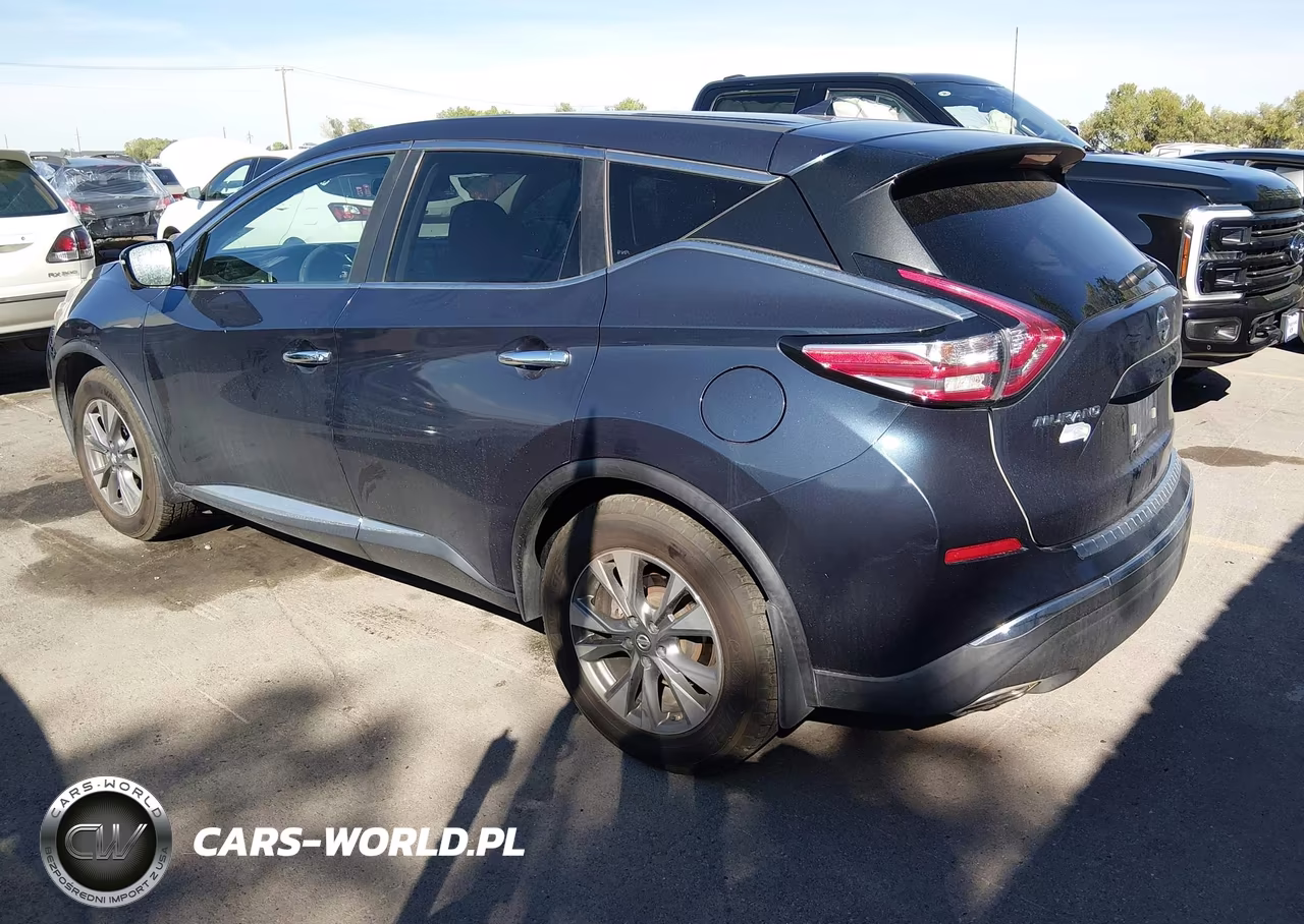 2015 Nissan Murano Platinum VIN:5N1AZ2MH7FN212018 - 3