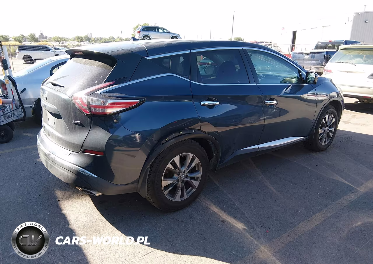 2015 Nissan Murano Platinum VIN:5N1AZ2MH7FN212018 - 4