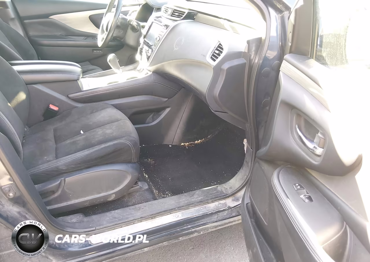 2015 Nissan Murano Platinum VIN:5N1AZ2MH7FN212018 - 5