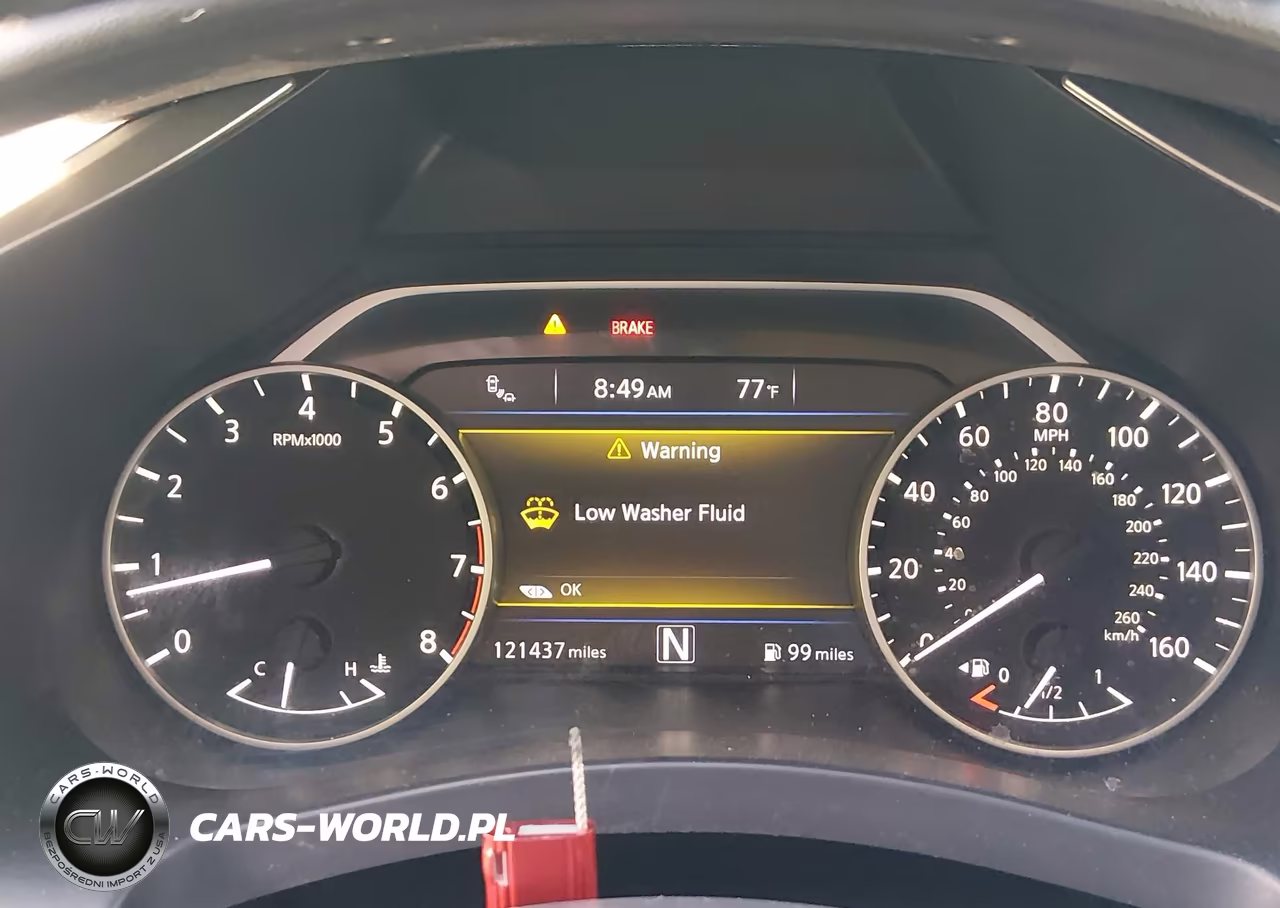 2015 Nissan Murano Platinum VIN:5N1AZ2MH7FN212018 - 7