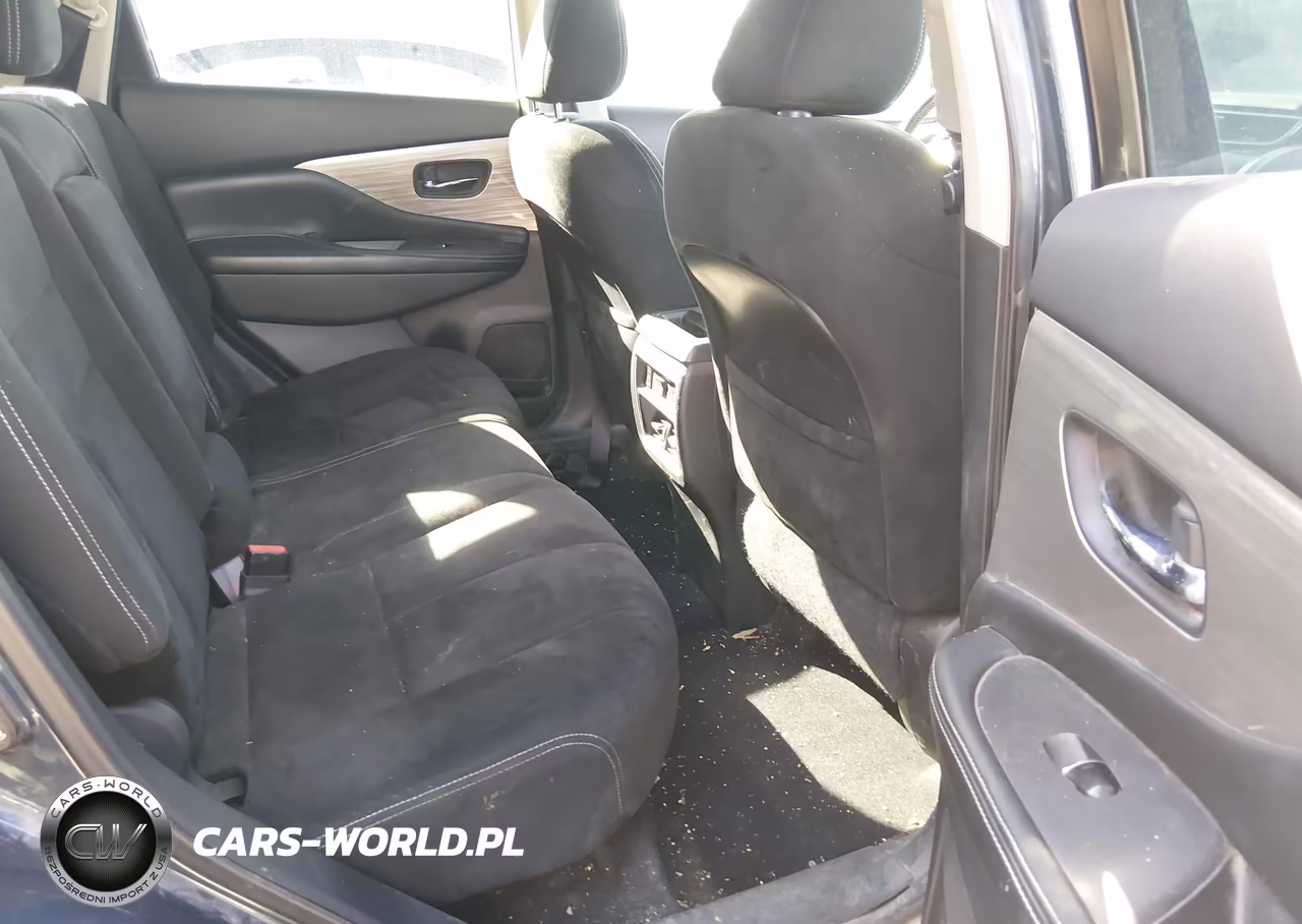 2015 Nissan Murano Platinum VIN:5N1AZ2MH7FN212018 - 8