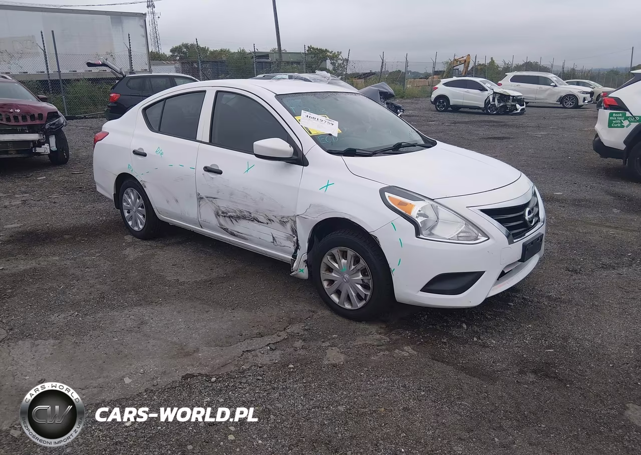 2016 Nissan Versa 1.6 S