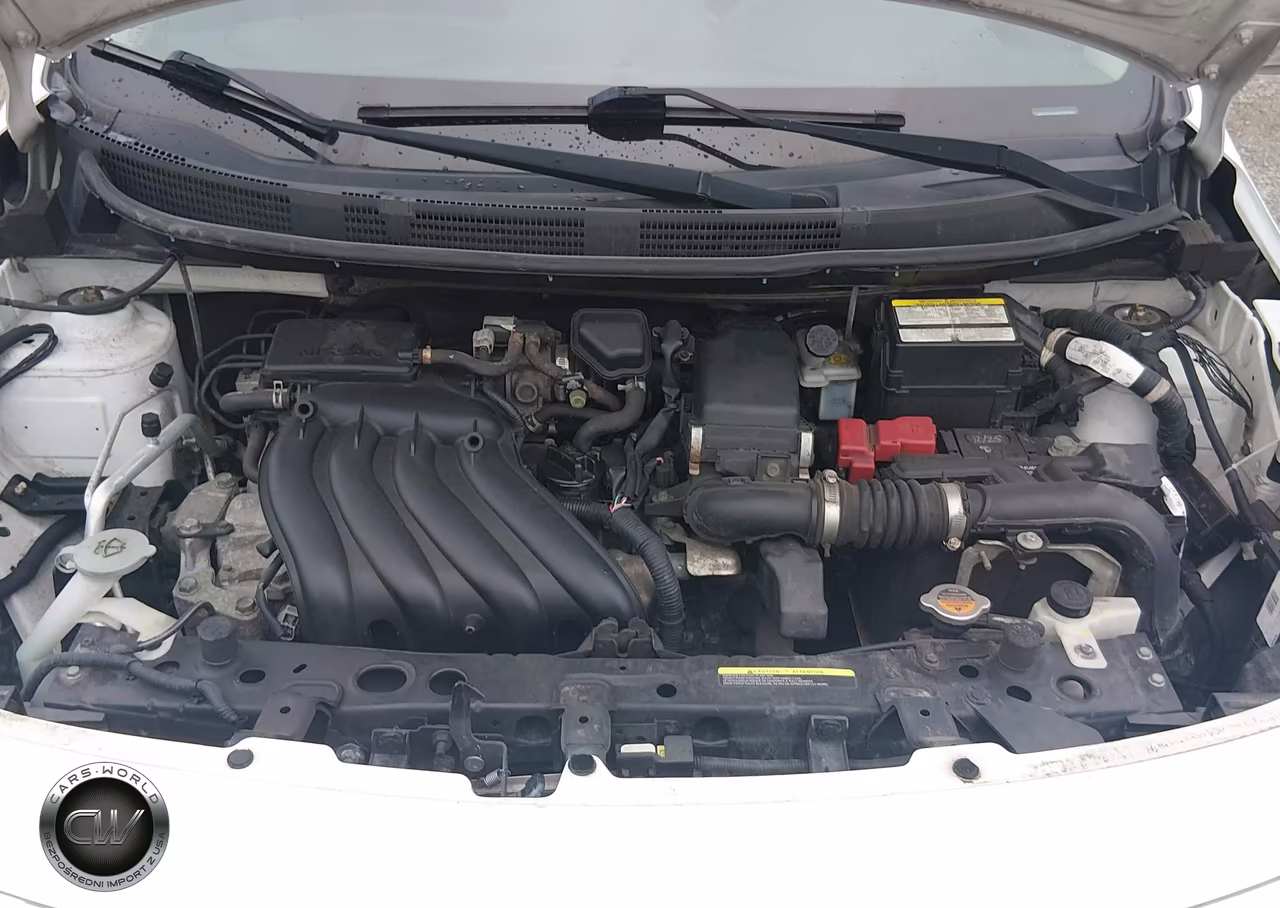 2016 Nissan Versa 1.6 S VIN:3N1CN7AP4GL837708 - 10