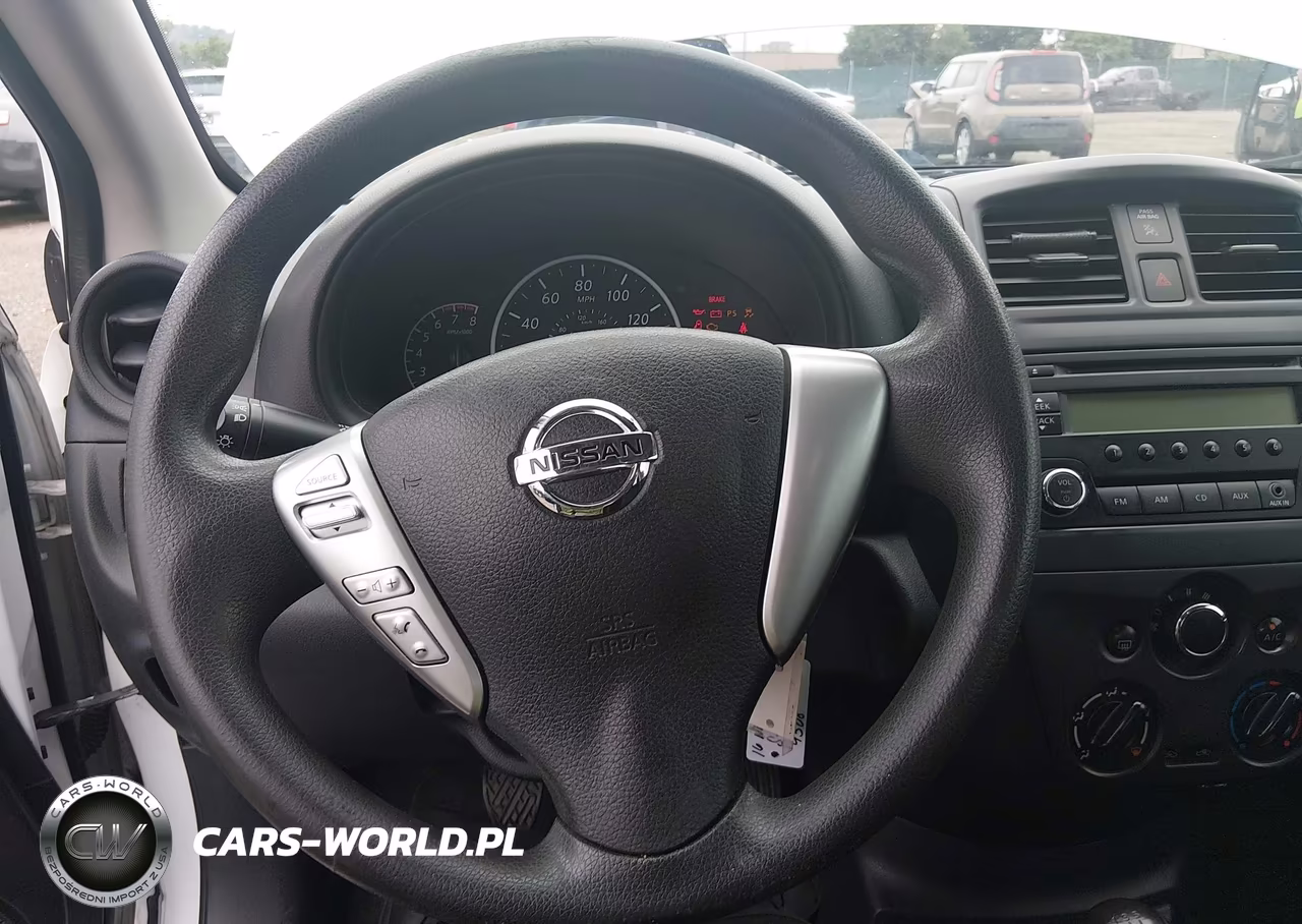 2016 Nissan Versa 1.6 S VIN:3N1CN7AP4GL837708 - 12