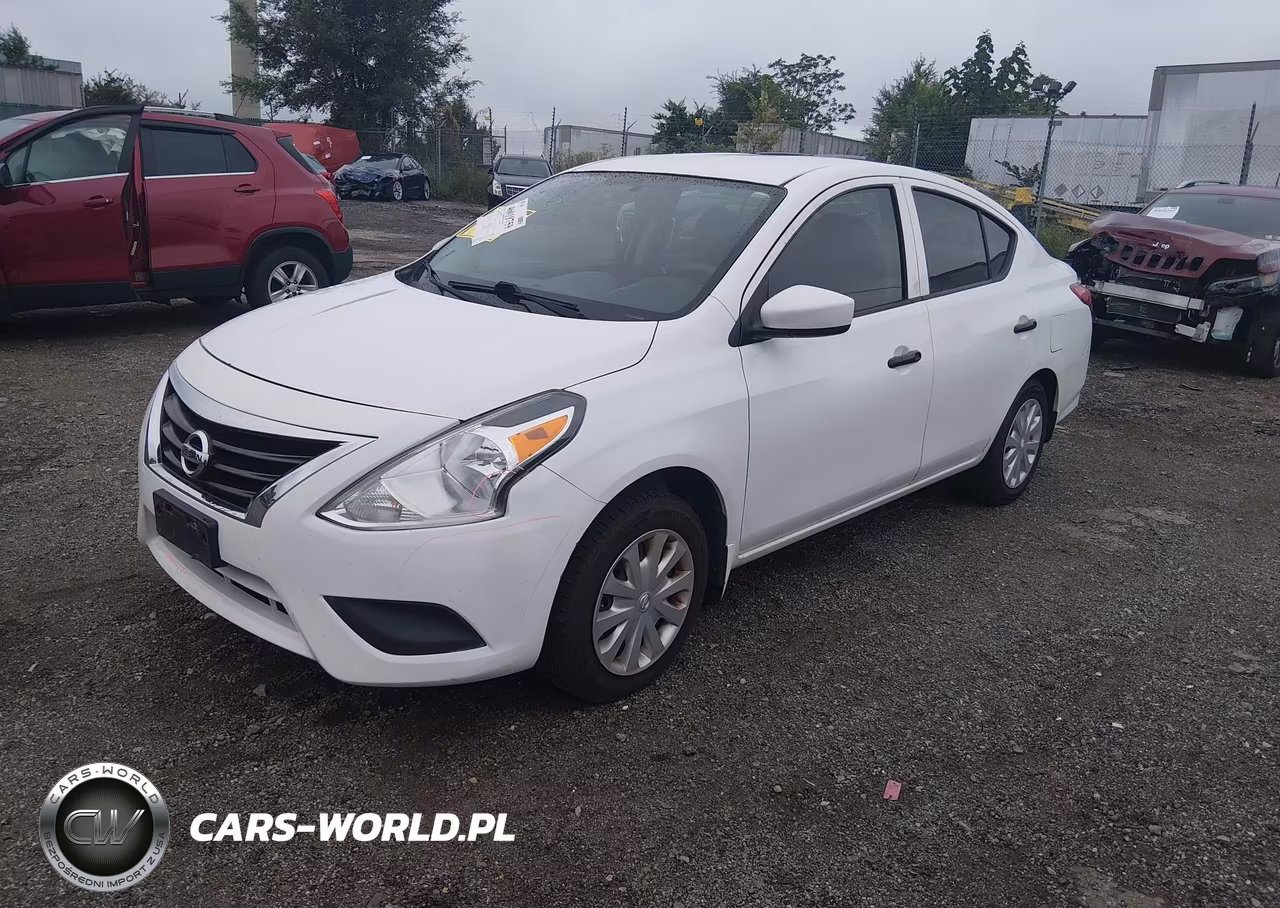 2016 Nissan Versa 1.6 S VIN:3N1CN7AP4GL837708 - 2