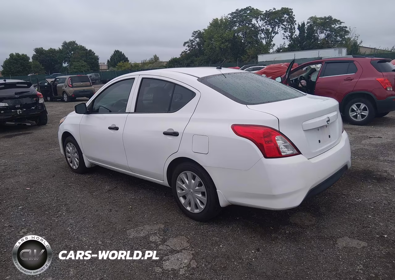 2016 Nissan Versa 1.6 S VIN:3N1CN7AP4GL837708 - 3