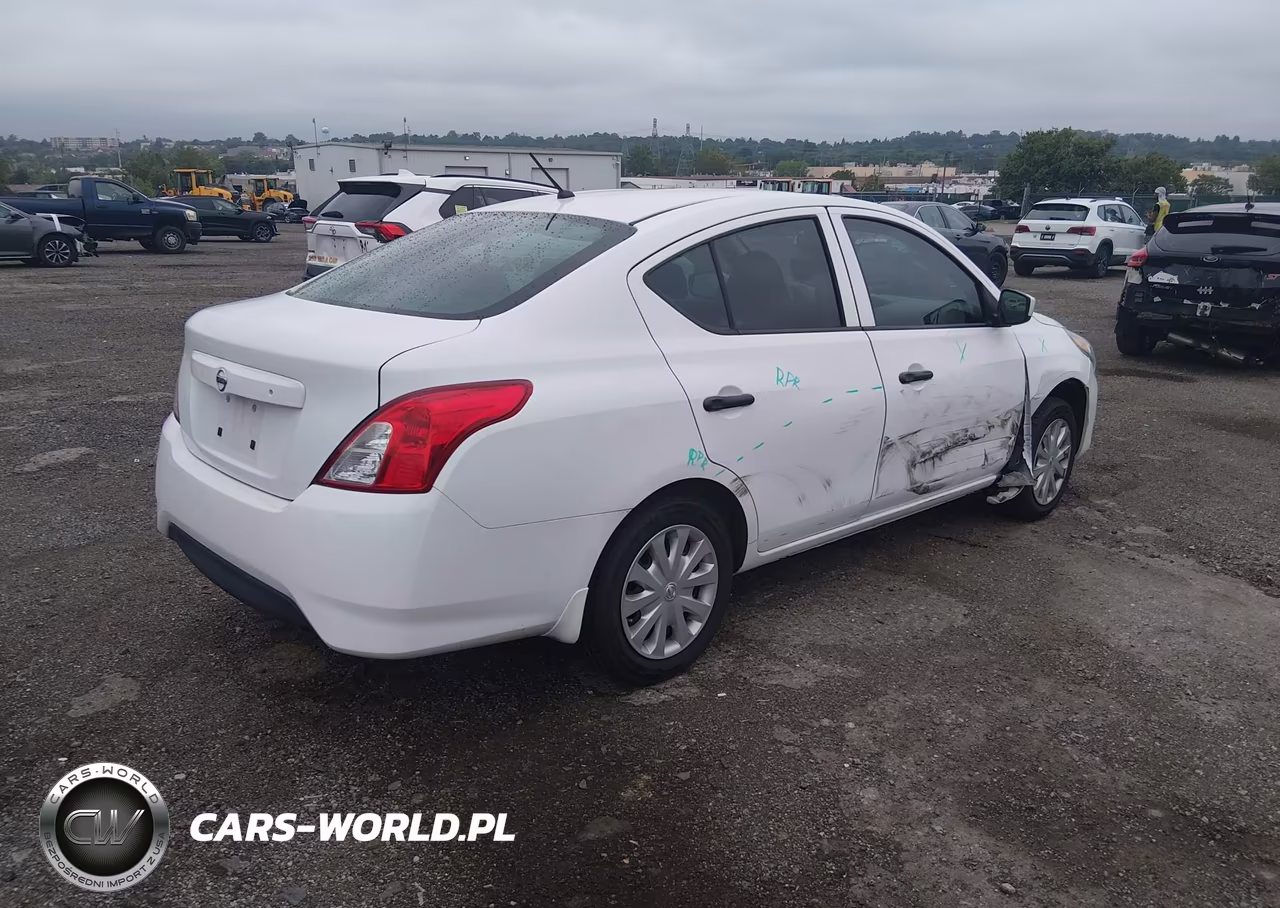 2016 Nissan Versa 1.6 S VIN:3N1CN7AP4GL837708 - 4