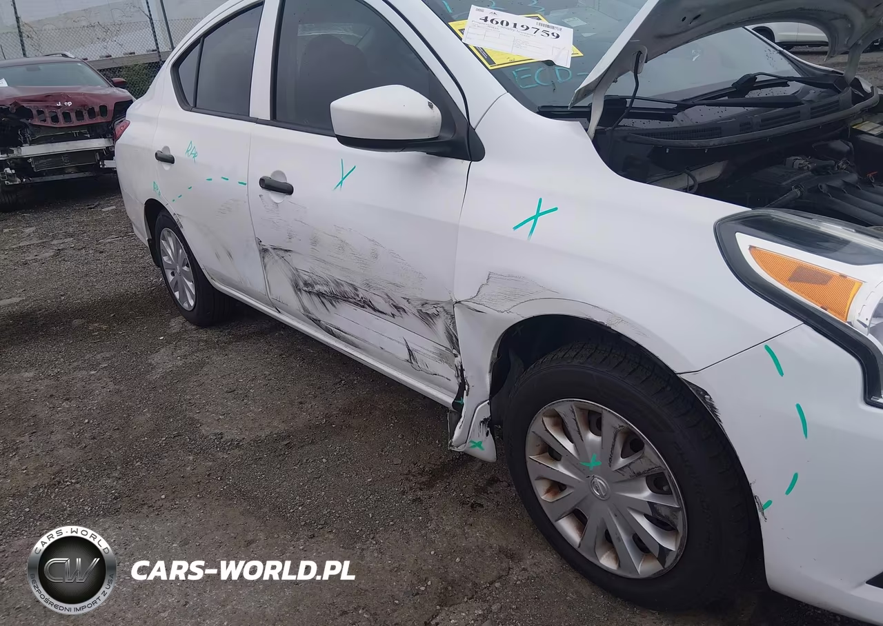 2016 Nissan Versa 1.6 S VIN:3N1CN7AP4GL837708 - 6