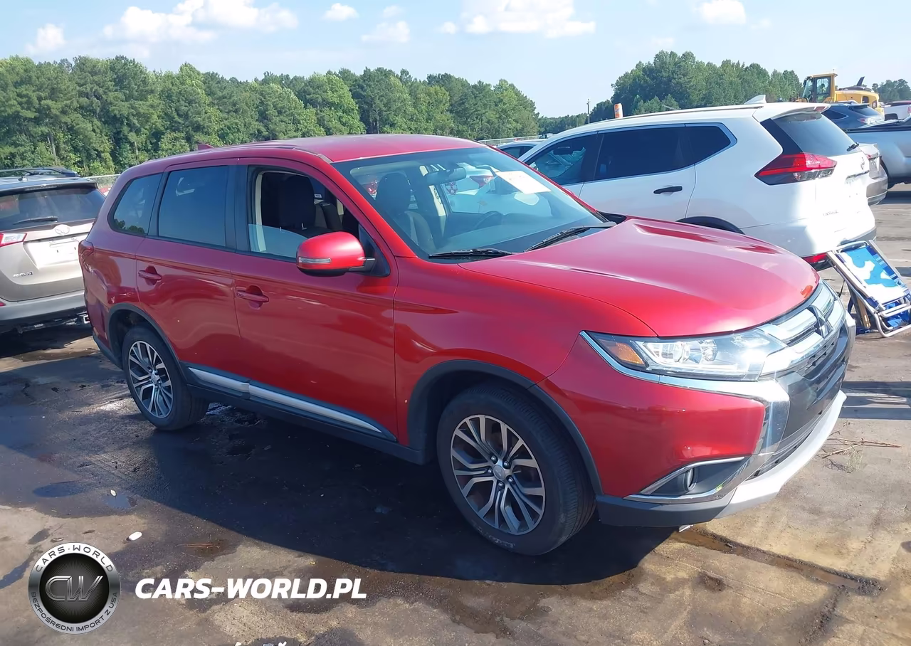 2018 Mitsubishi Outlander Se