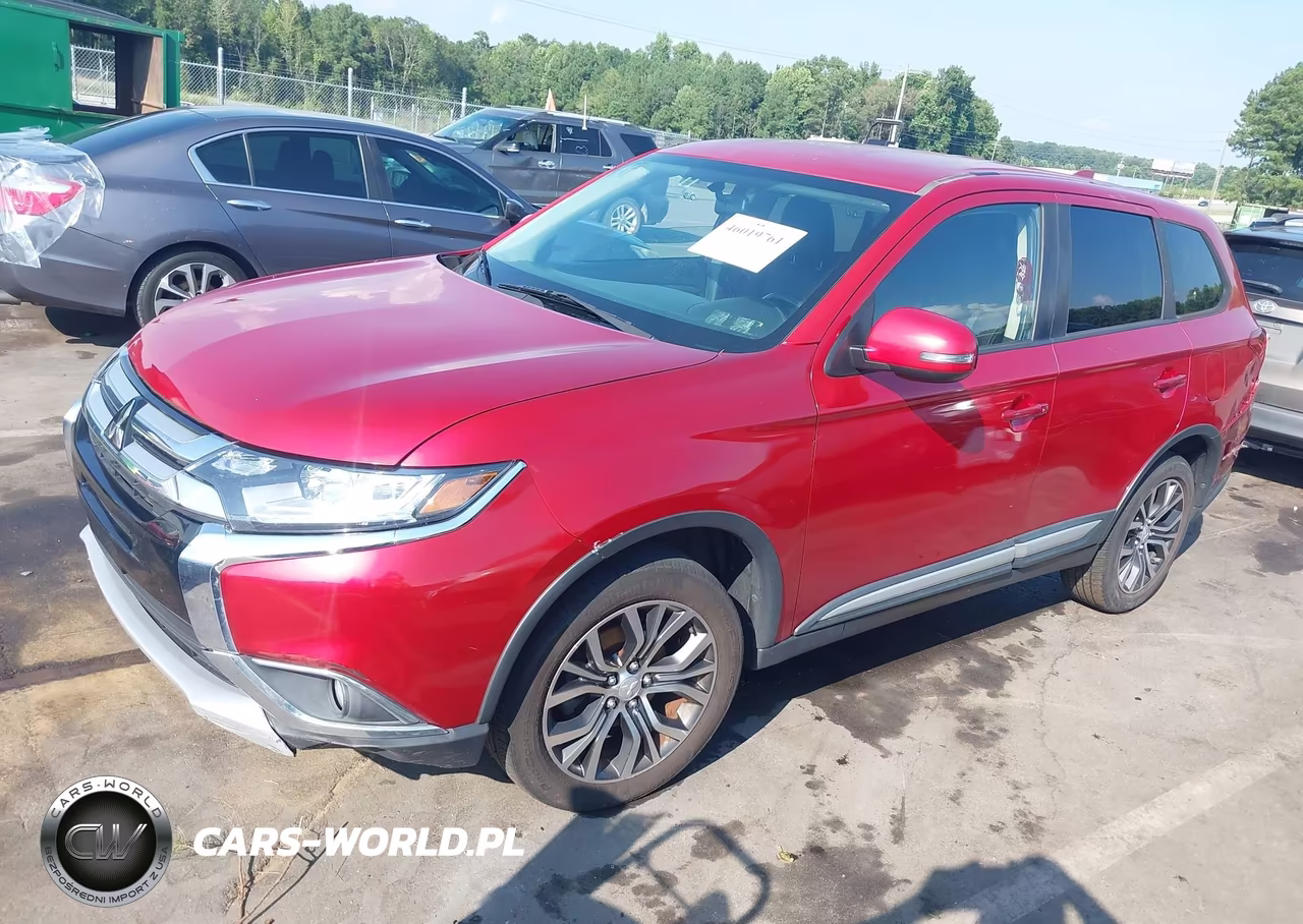 2018 Mitsubishi Outlander Se VIN:JA4AZ3A31JZ039997 - 2