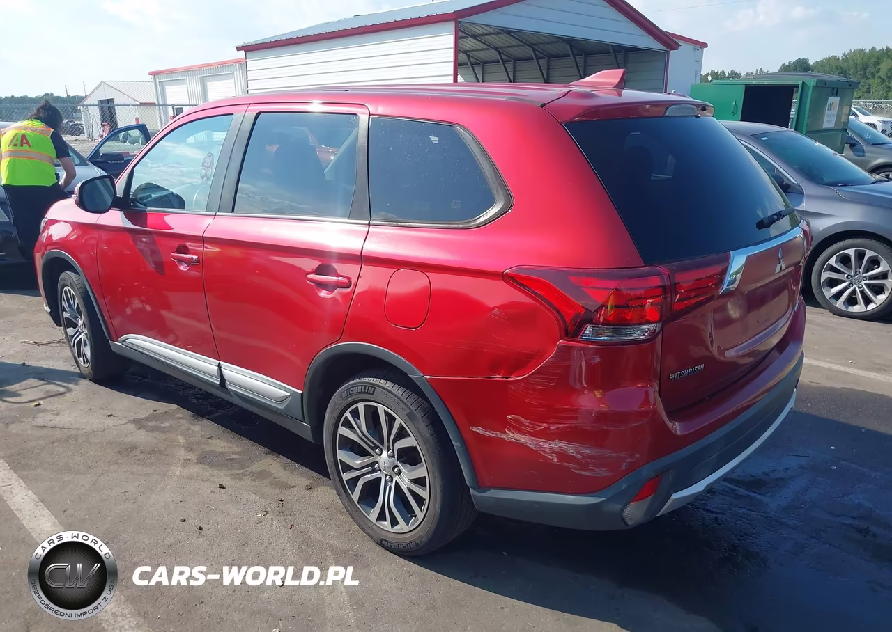 2018 Mitsubishi Outlander Se VIN:JA4AZ3A31JZ039997 - 3