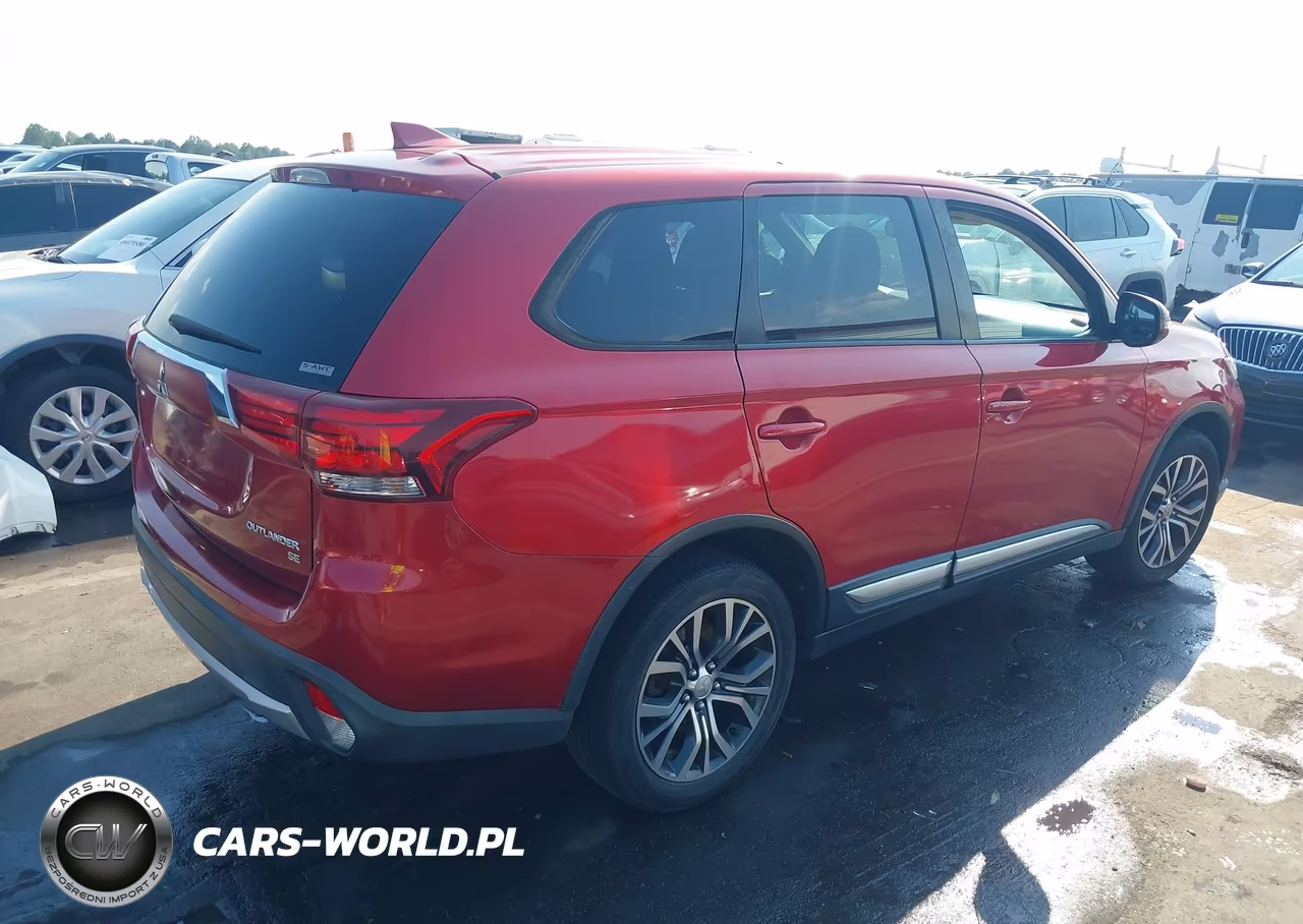 2018 Mitsubishi Outlander Se VIN:JA4AZ3A31JZ039997 - 4