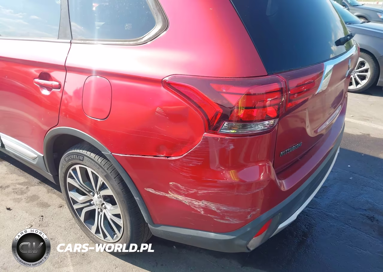2018 Mitsubishi Outlander Se VIN:JA4AZ3A31JZ039997 - 6