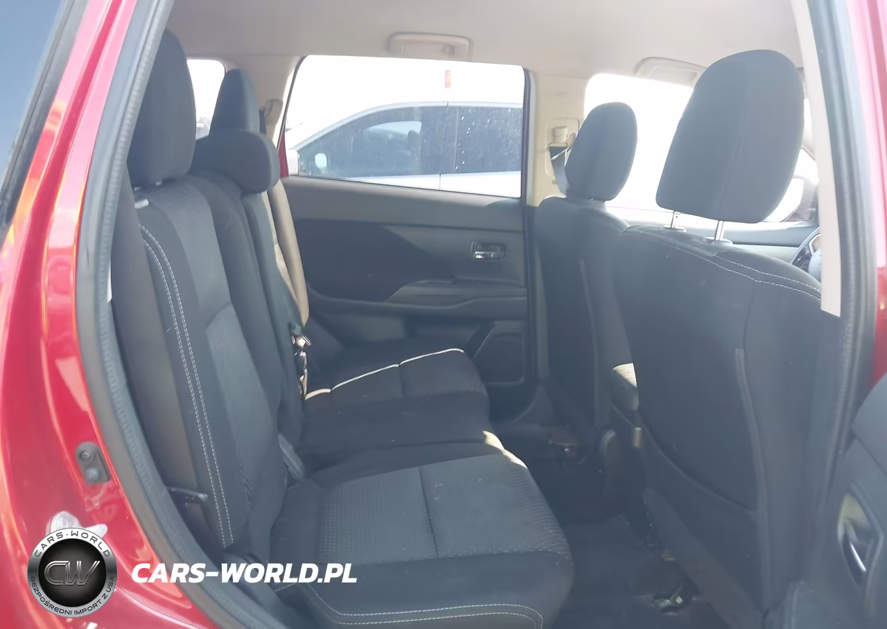 2018 Mitsubishi Outlander Se VIN:JA4AZ3A31JZ039997 - 8