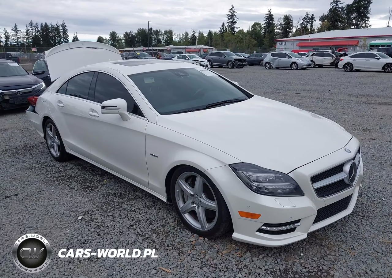 2012 Mercedes-Benz Cls 550 4Matic
