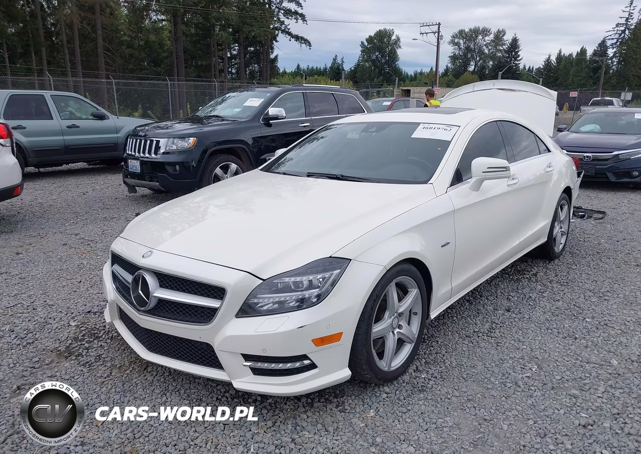 2012 Mercedes-Benz Cls 550 4Matic VIN:WDDLJ9BB4CA045315 - 2