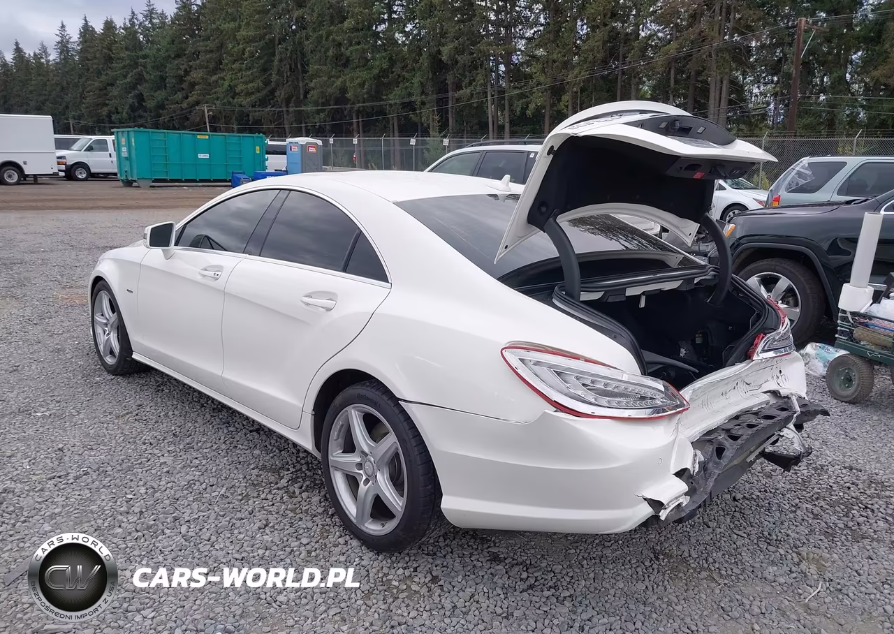 2012 Mercedes-Benz Cls 550 4Matic VIN:WDDLJ9BB4CA045315 - 3